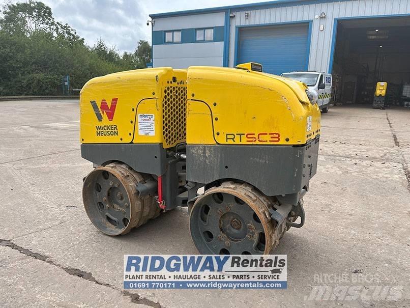 Wacker Neuson RTSC 3 Nabijači zemlje