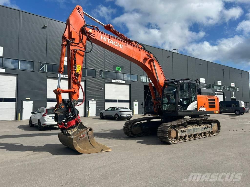 Hitachi ZX 300 LC-6 Bageri guseničari