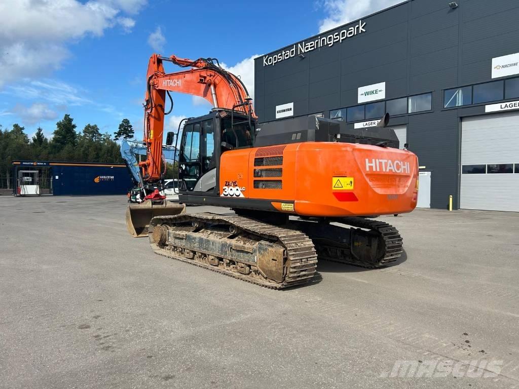 Hitachi ZX 300 LC-6 Bageri guseničari