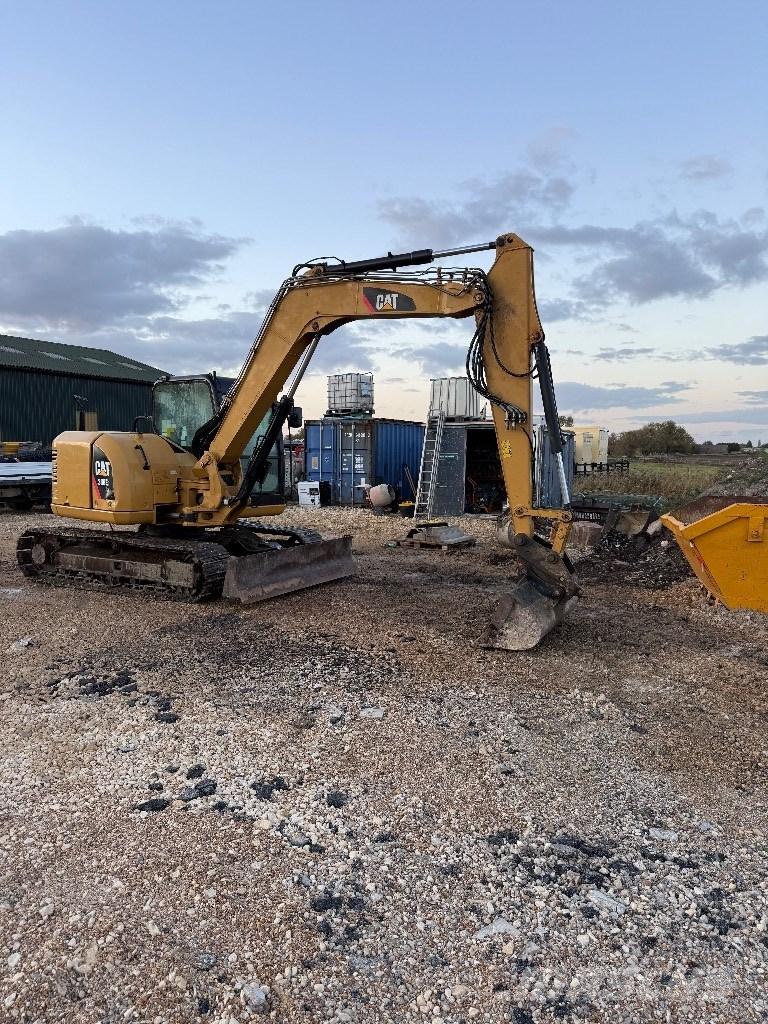 CAT 308 E 2 CR Midi bageri 7t – 12t