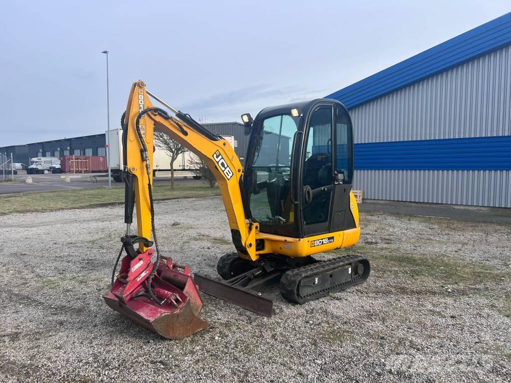 JCB 8018 Mini bageri < 7t