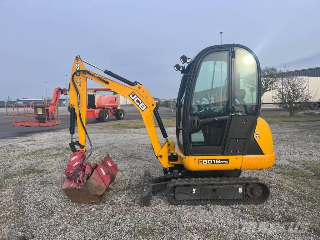 JCB 8018 Mini bageri < 7t