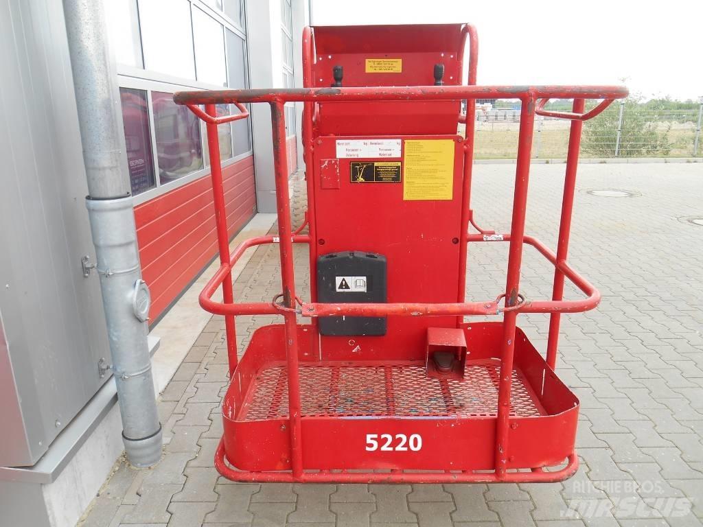 Genie Z 40/23 N RJ Zglobne podizne platforme