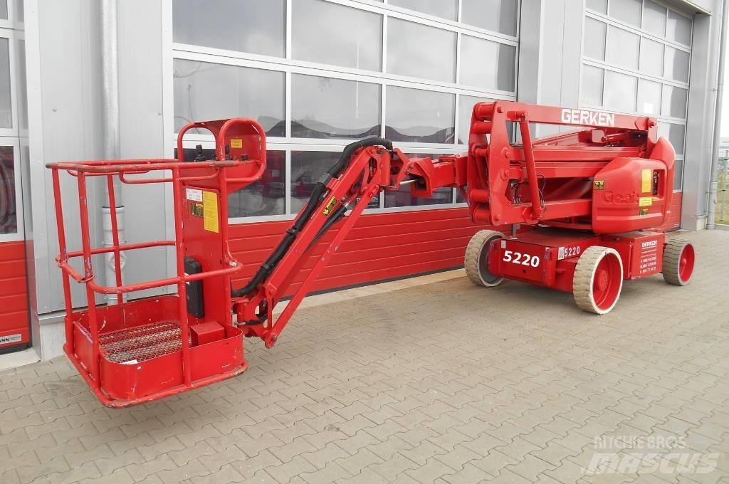 Genie Z 40/23 N RJ Zglobne podizne platforme