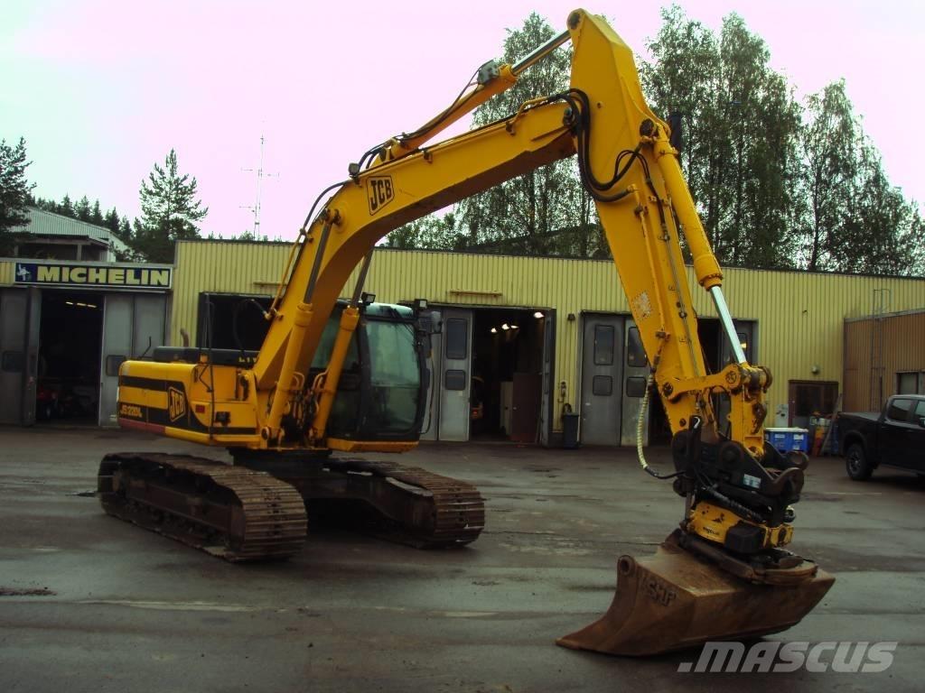 JCB JS 220 L Bageri guseničari