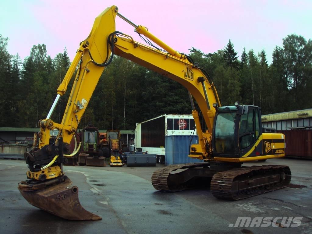JCB JS 220 L Bageri guseničari