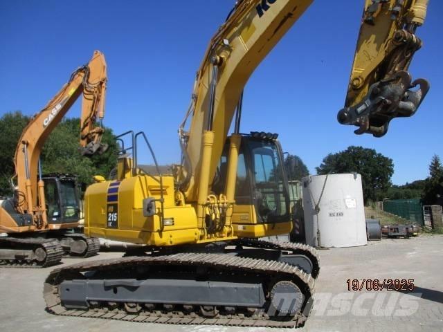 Komatsu HR 215 Bageri guseničari