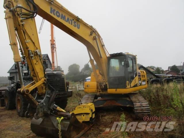 Komatsu HR 215 Bageri guseničari