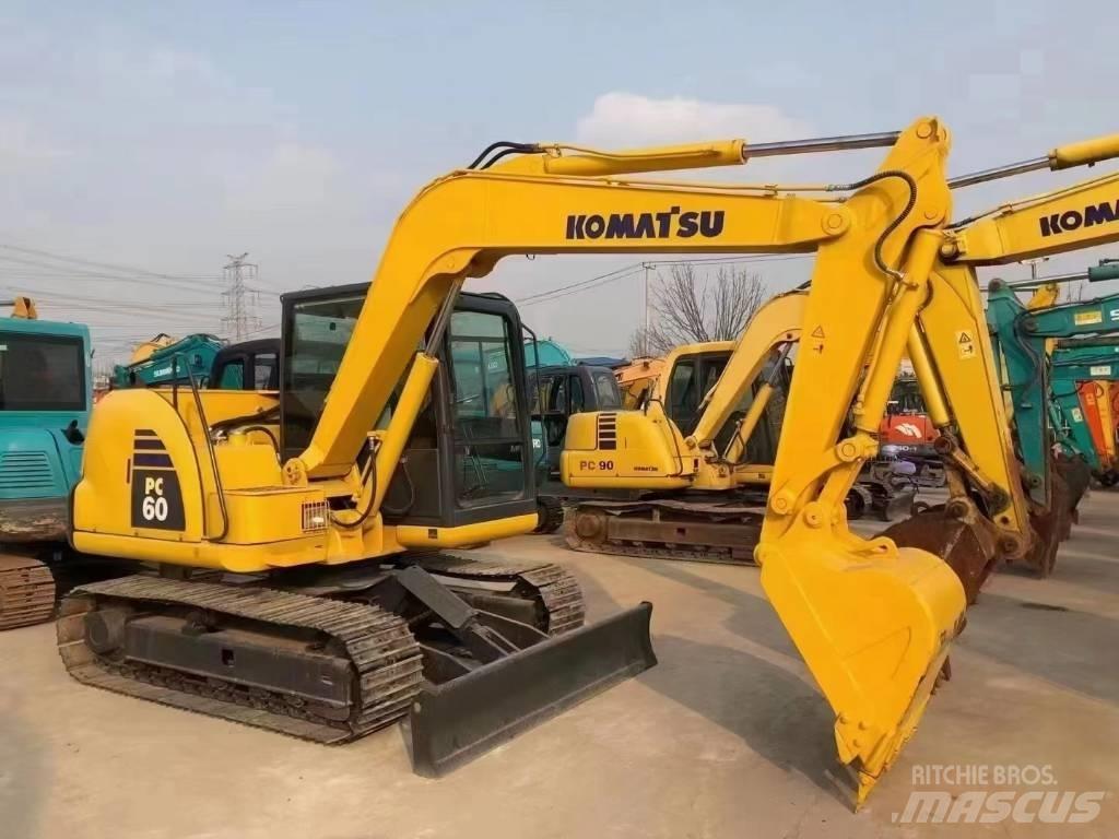 Komatsu PC60-8 Mini bageri < 7t