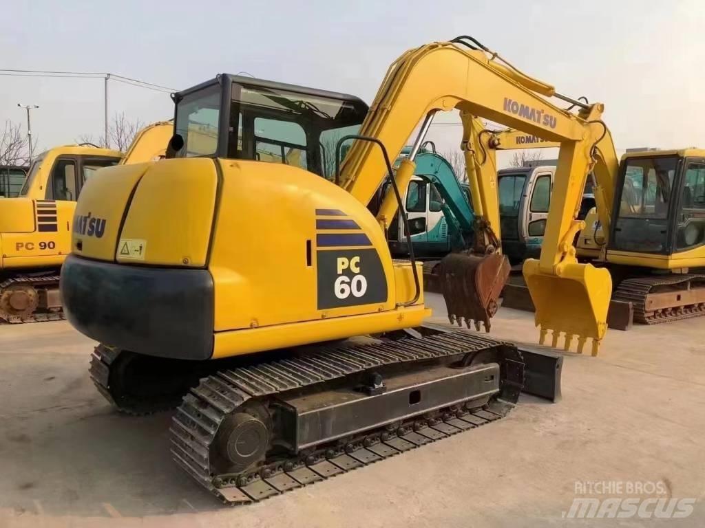 Komatsu PC60-8 Mini bageri < 7t