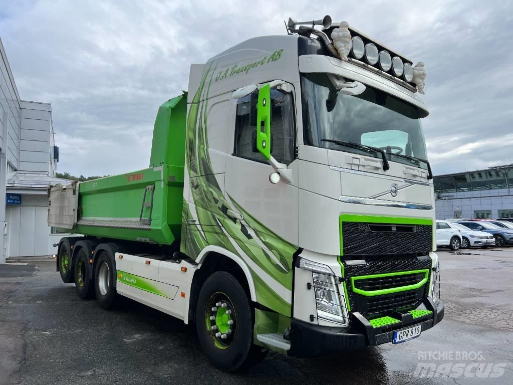 Volvo FH 8*4 Kiperi kamioni