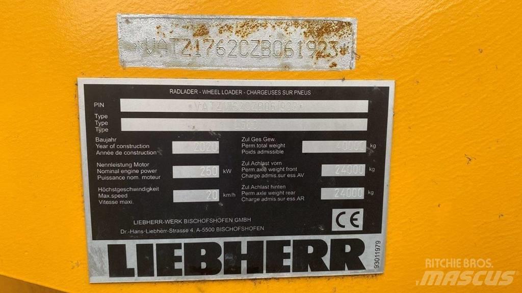Liebherr L 580 LG Utovarivači na točkove