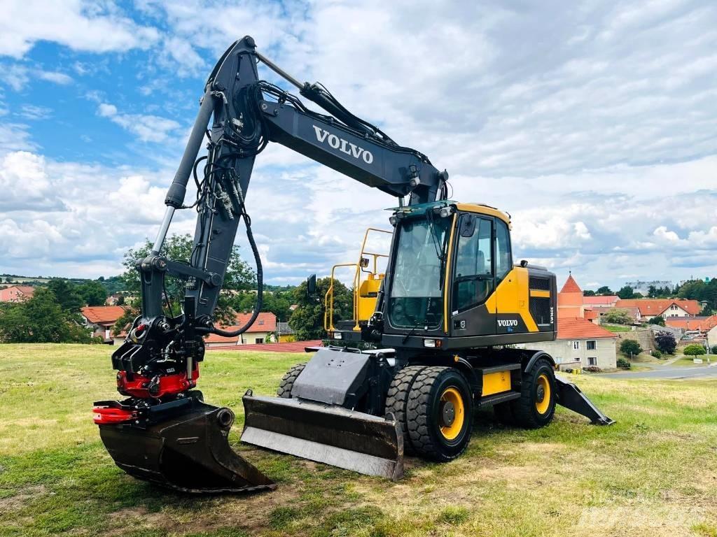 Volvo EW 160 E Bageri točkaši