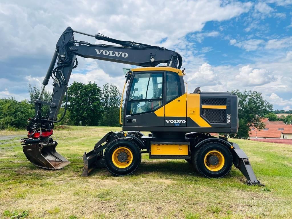 Volvo EW 160 E Bageri točkaši