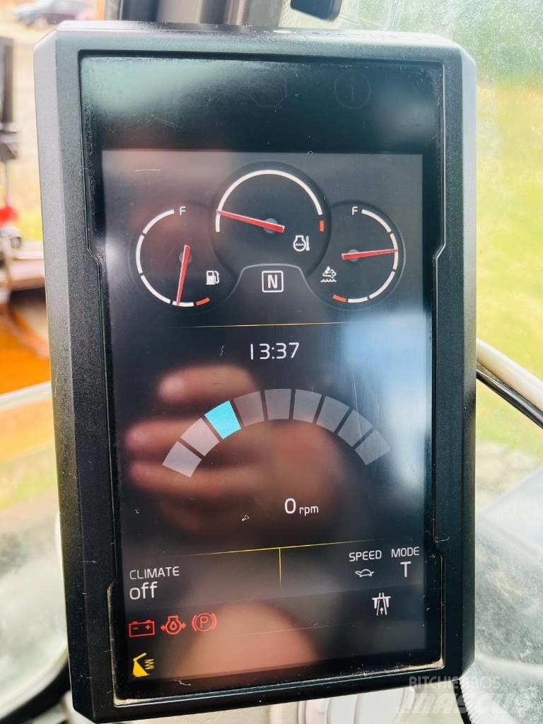 Volvo EW 160 E Bageri točkaši