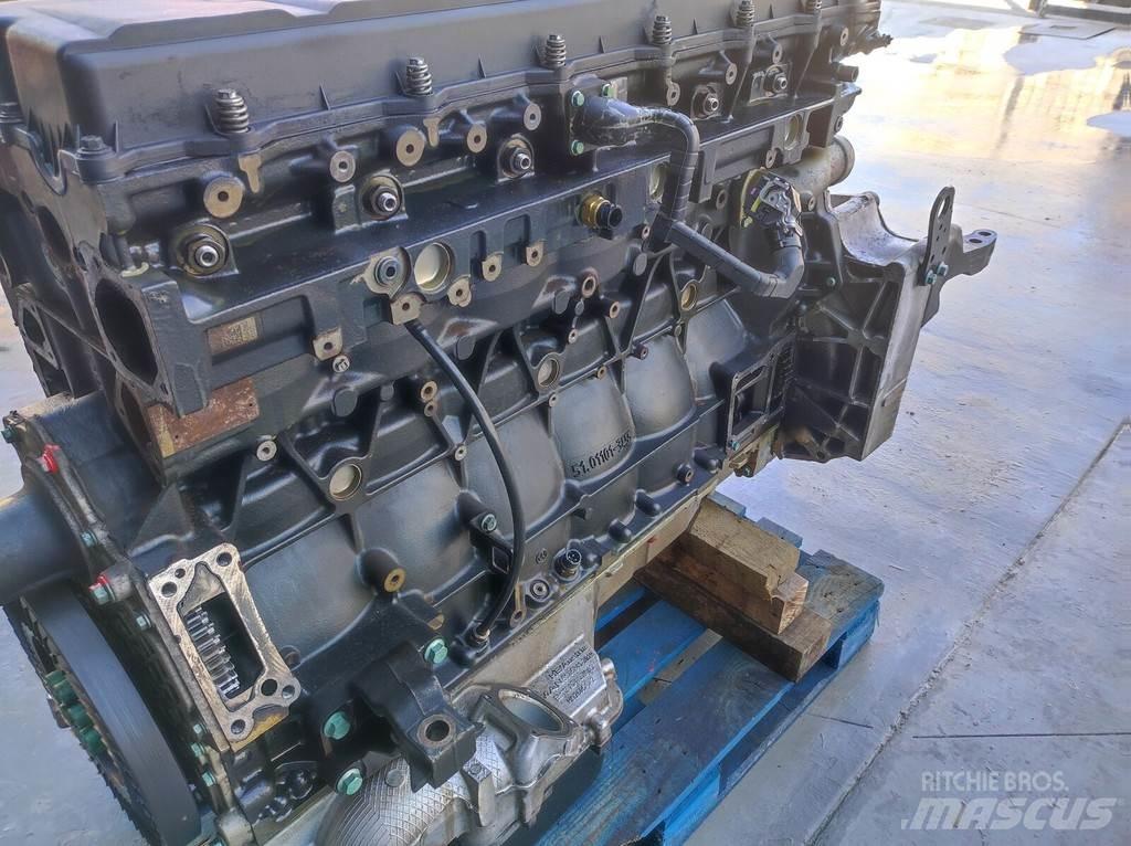 MAN D3876 540 hp Kargo motori