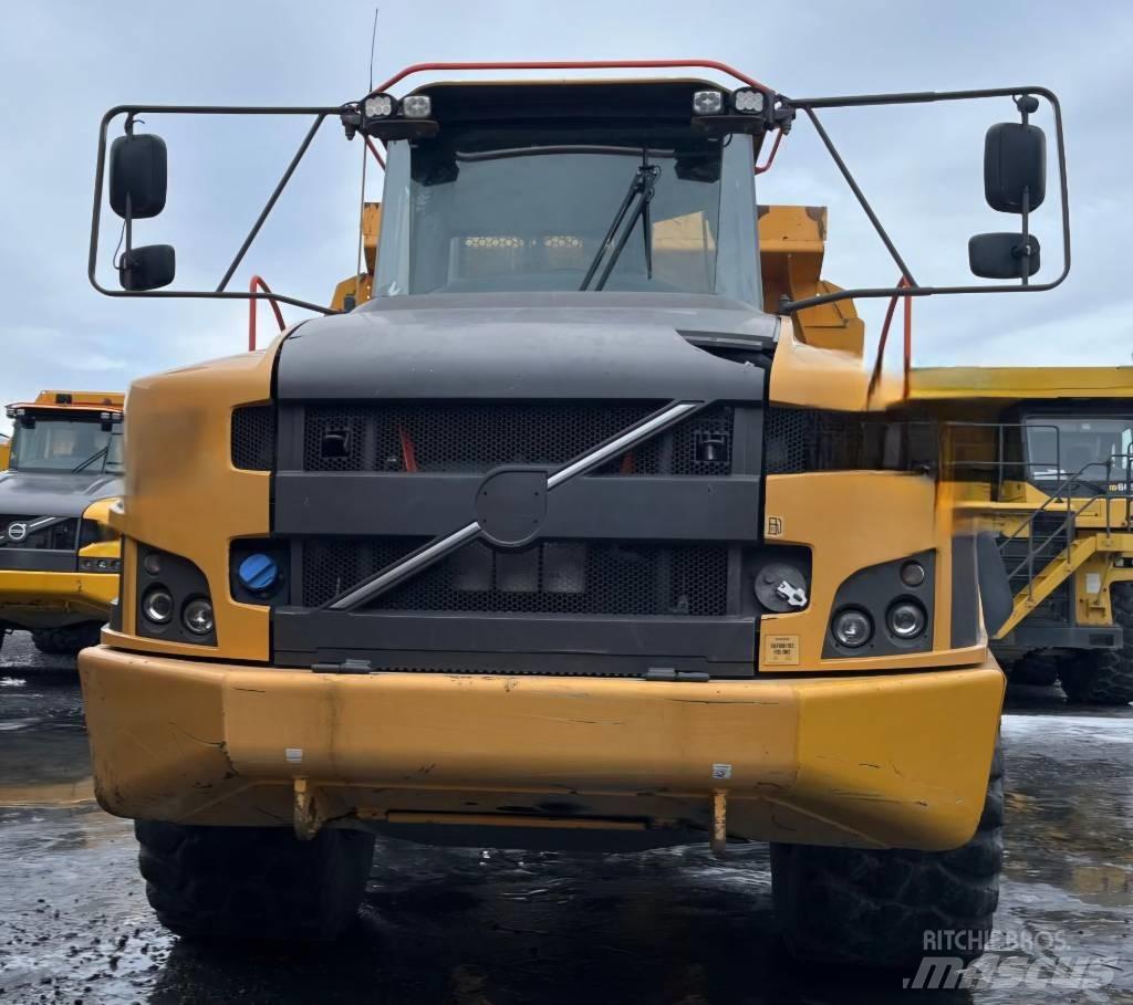 Volvo A 40 G Zglobni damperi