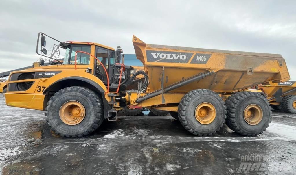 Volvo A 40 G Zglobni damperi