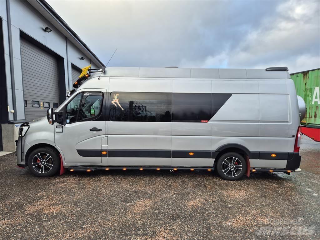 Renault Master Kamperi i kamp prikolice