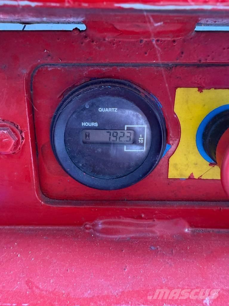 Genie GS 2032 Makazaste platforme