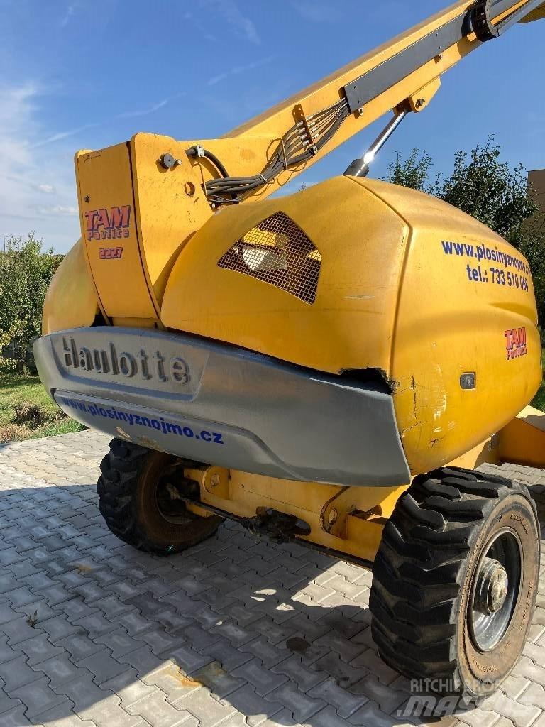 Haulotte H 14 TX Teleskopske podizne platforme