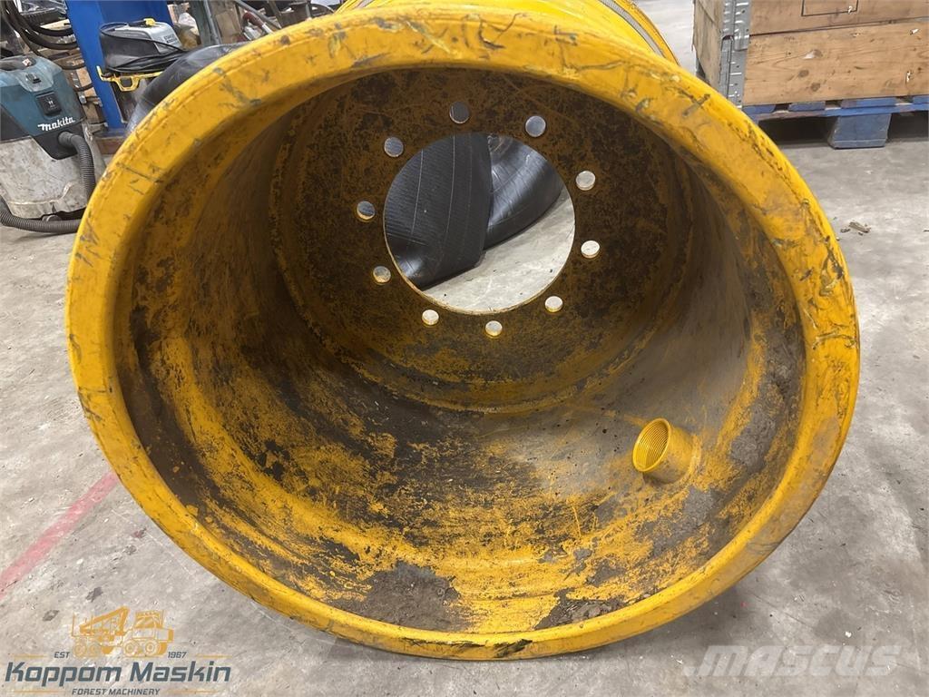 Rottne H8 24x26,5 Gume, točkovi i felne