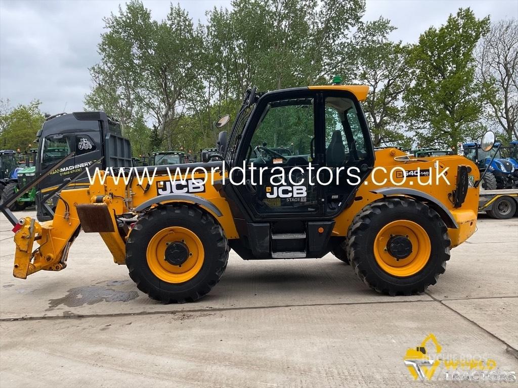 JCB 540-140 Teleskopski viljuškari