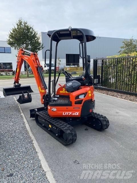 Kubota U 17-3 Mini bageri < 7t