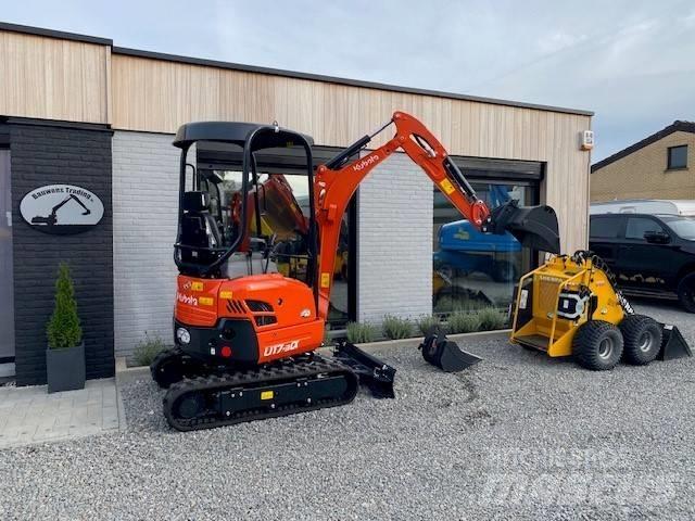 Kubota U 17-3 Mini bageri < 7t
