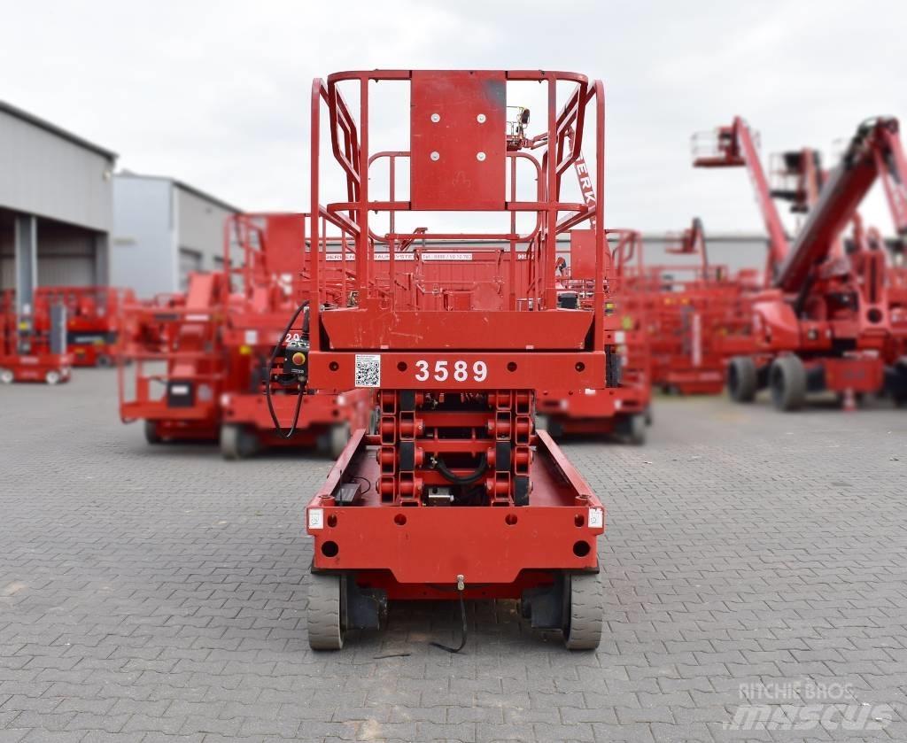 Haulotte Compact 12 Makazaste platforme