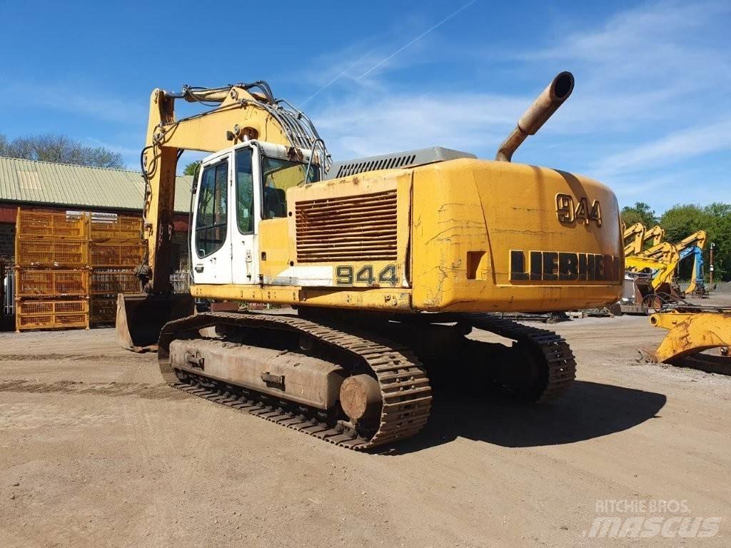 Liebherr R 944 C HD Bageri guseničari