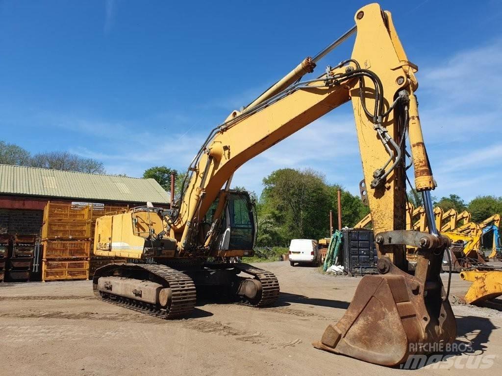 Liebherr R 944 C HD Bageri guseničari