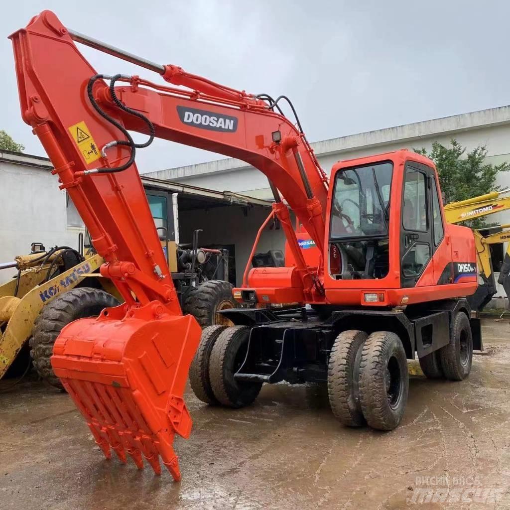 Doosan DH 150 W-7 Bageri točkaši