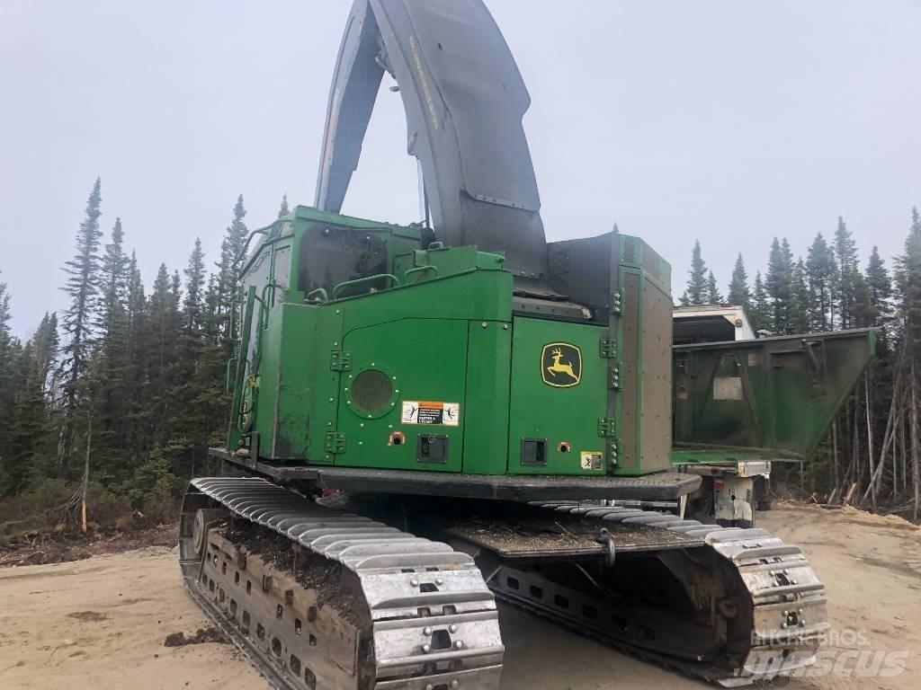 John Deere 853MH Harversteri
