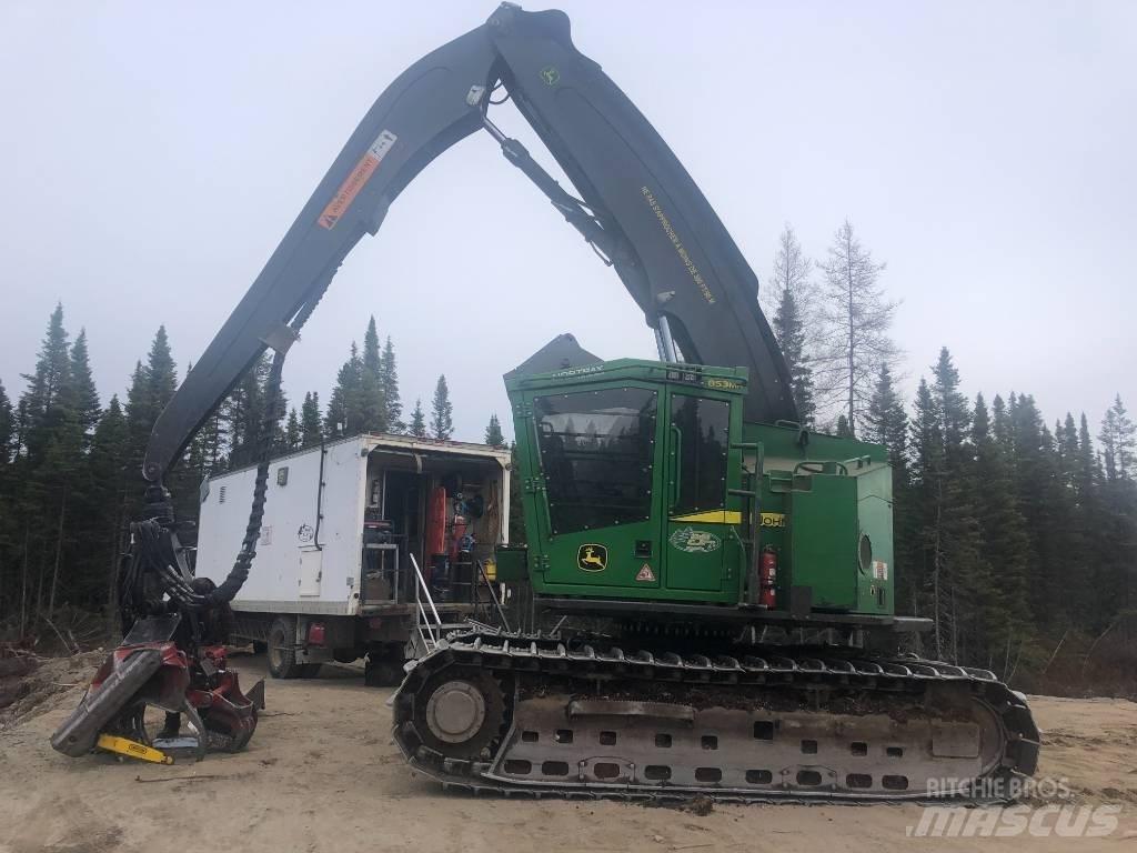 John Deere 853MH Harversteri