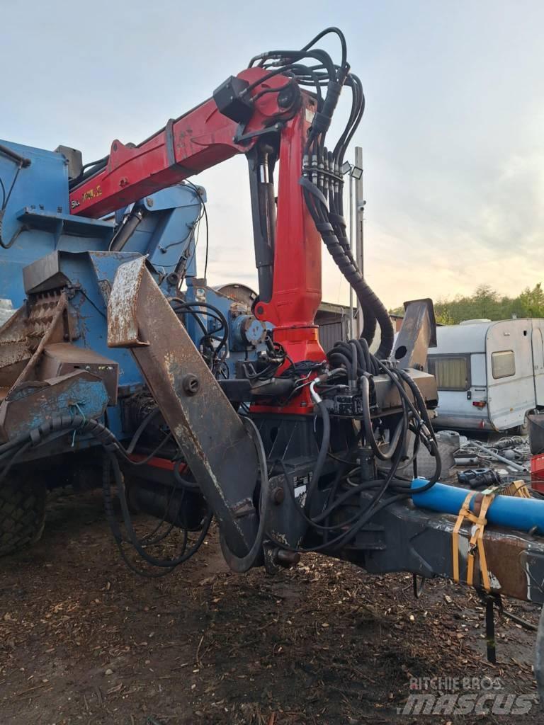 Bruks 805 CT Drobilice drva / čiperi