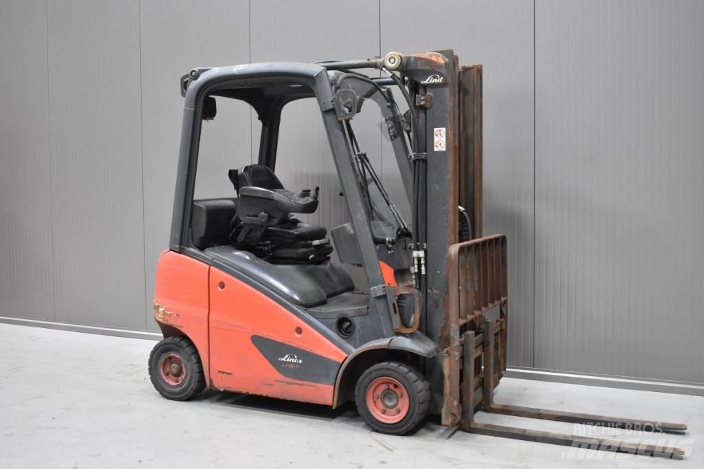 Linde H 16 D - 01 Dizelski viljuškari