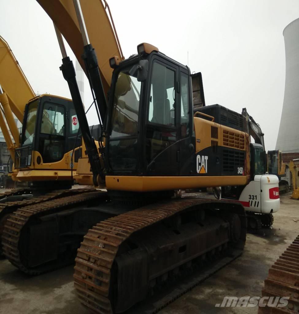 CAT 345 D L Bageri guseničari