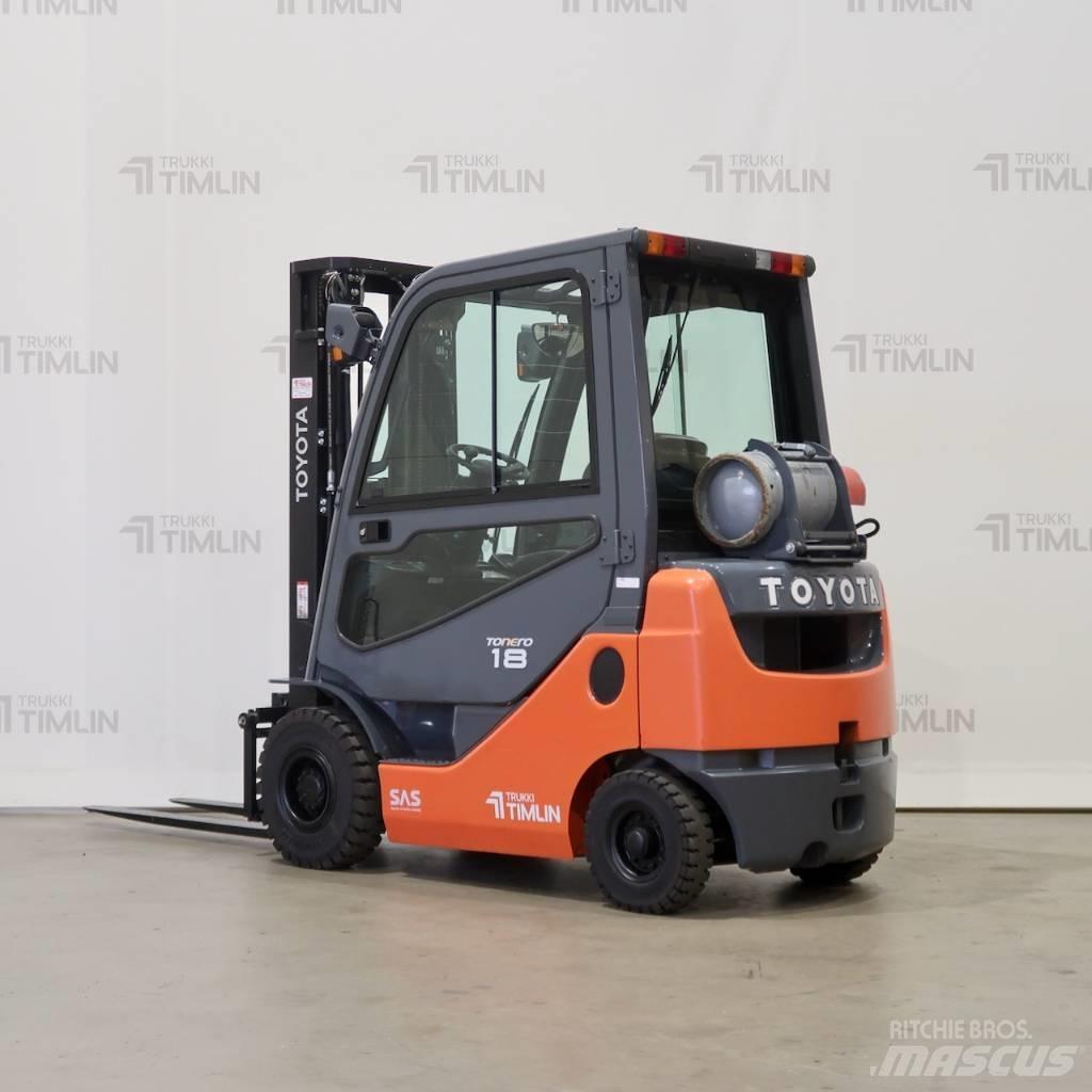 Toyota 02-8FGF18 Plinski viljuškari