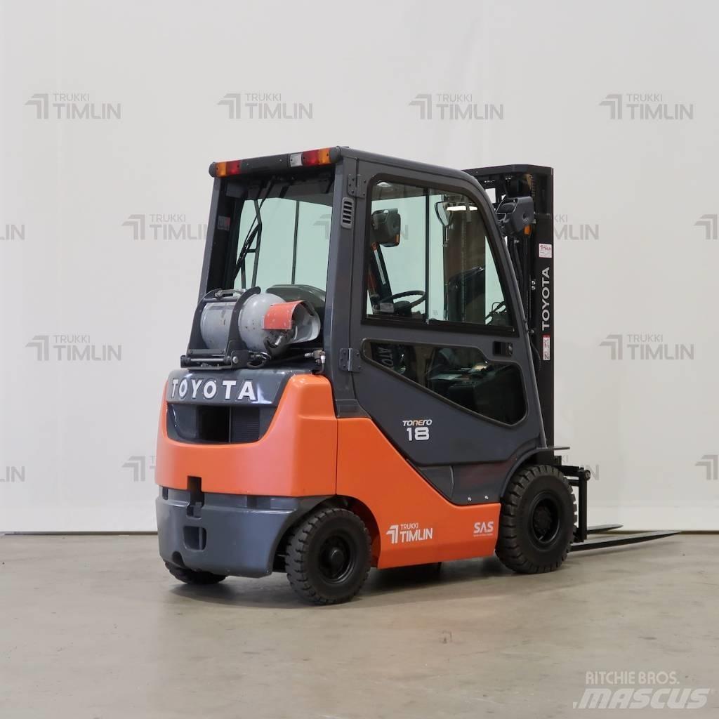 Toyota 02-8FGF18 Plinski viljuškari
