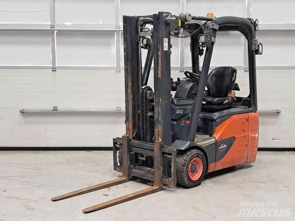 Linde E16C-03 Električni viljuškari