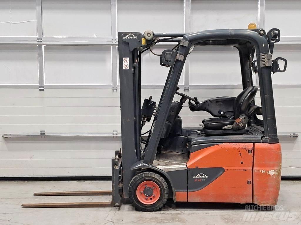 Linde E16C-03 Električni viljuškari