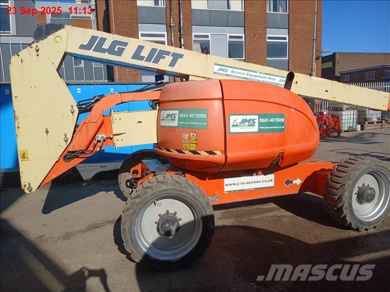 JLG 600 AJ Zglobne podizne platforme