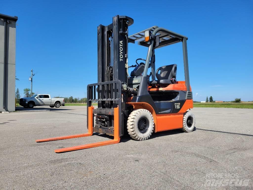 Toyota 8 FB 15 Električni viljuškari