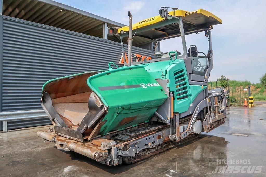 Vögele SUPER 1800-3I Asfaltni finišeri