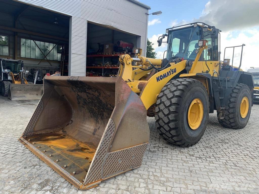 Komatsu WA 470-6 Utovarivači na točkove