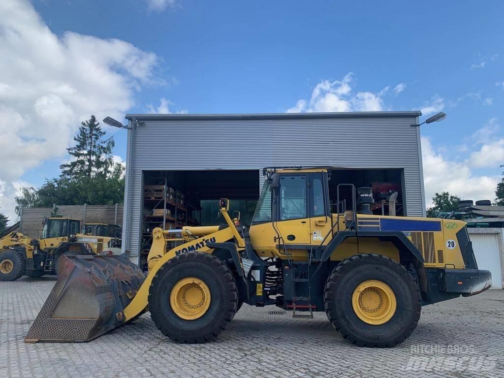 Komatsu WA 470-6 Utovarivači na točkove