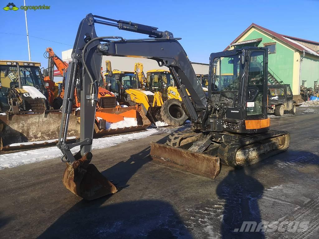 Yanmar Vio 57 Mini bageri < 7t