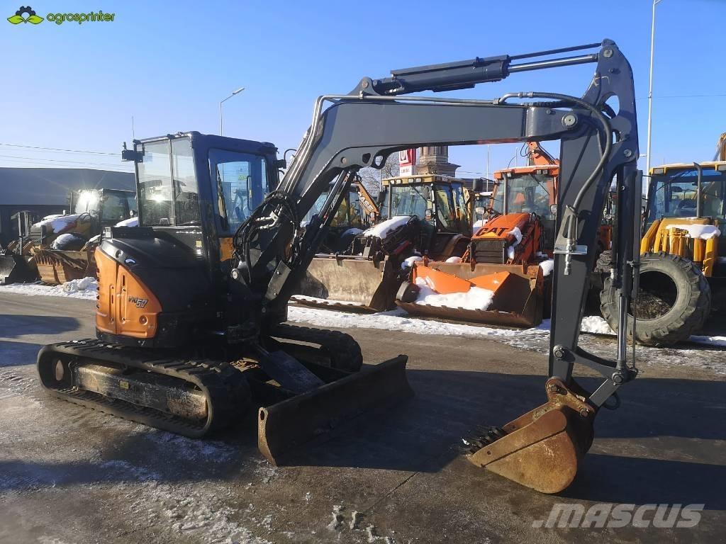 Yanmar Vio 57 Mini bageri < 7t