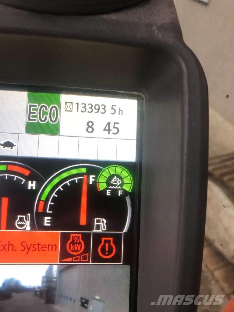 Hitachi ZX350LC-6 Bageri guseničari